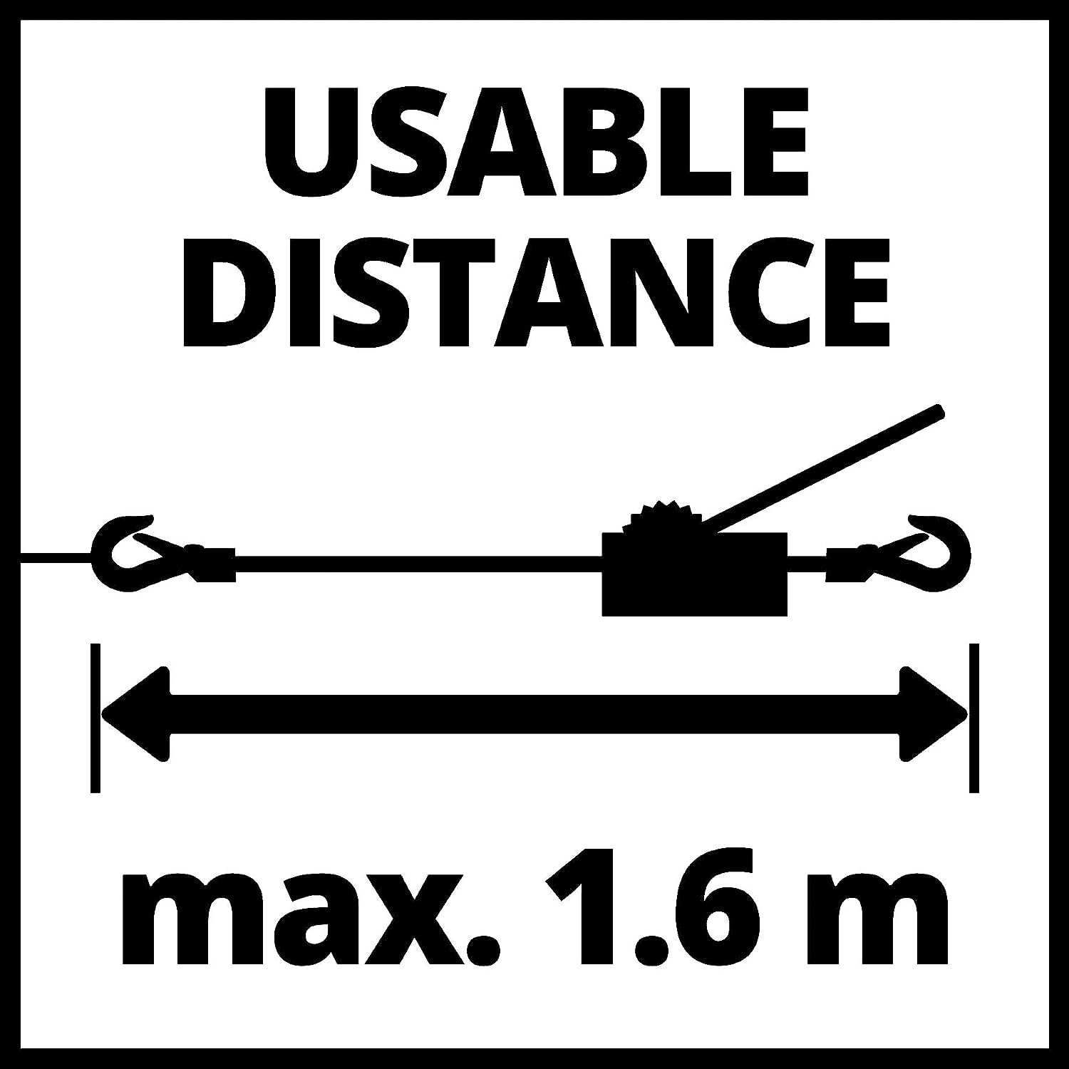 einhell-tc-lw-2000-treuil-levier-manuel-traction-2000kg image 7