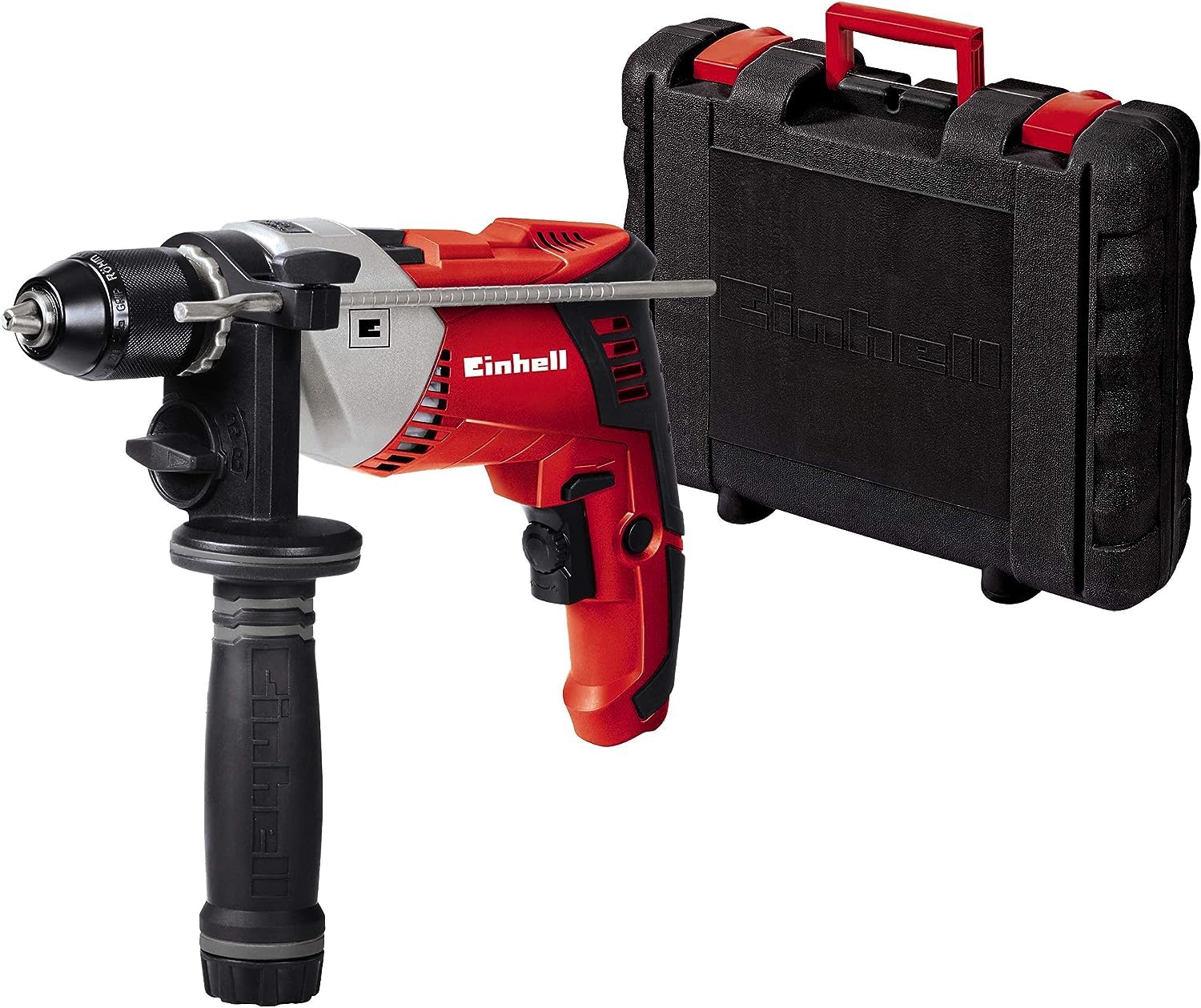 einhell-te-id-750-1-e-perceuse-percussion-750w-avec-coffret image 1