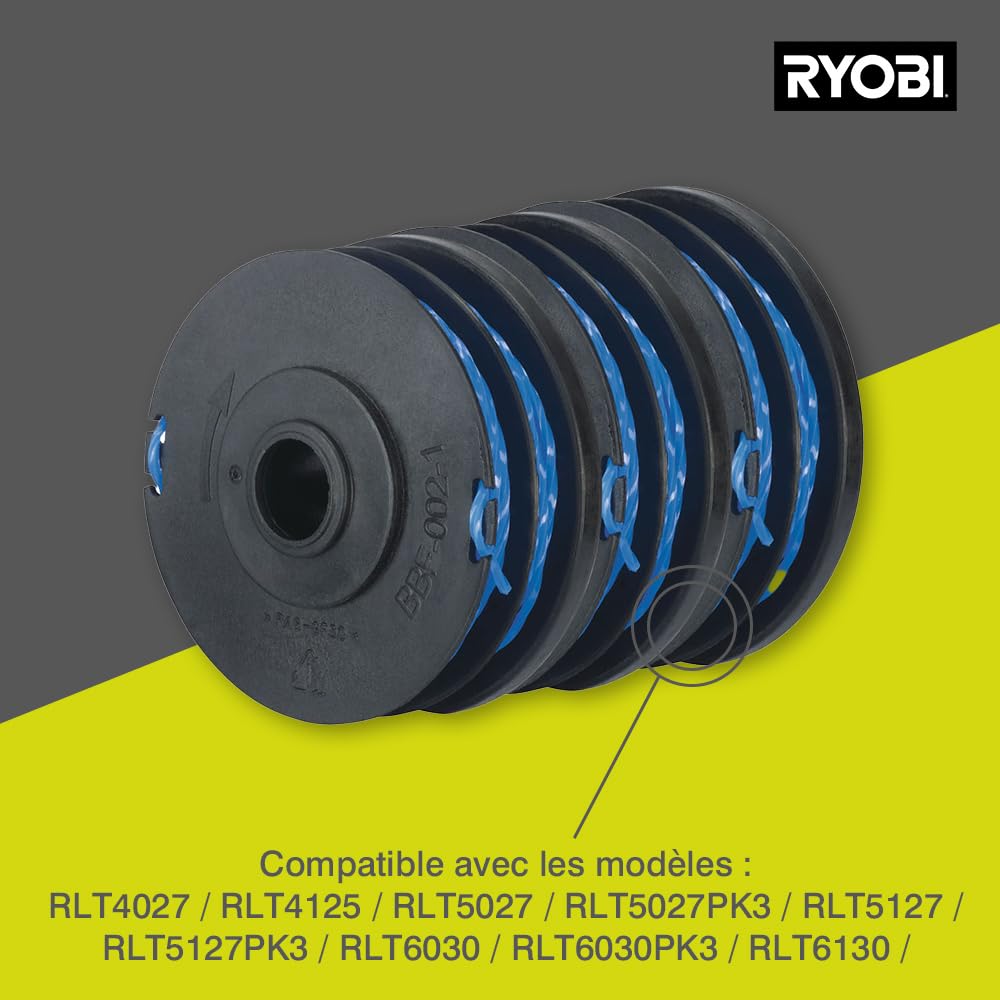 ryobi-rac123-lot-3-bobines-rotofil-double-fil-1-65-mm image 2