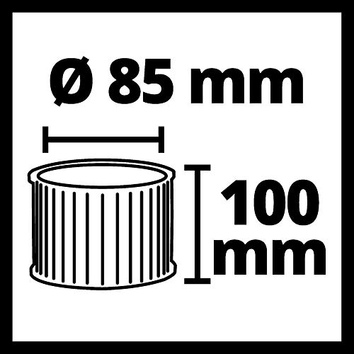 einhell-filtre-pliss-85mm-aspirateur-cendres-tc-av-1618-1620 image 8