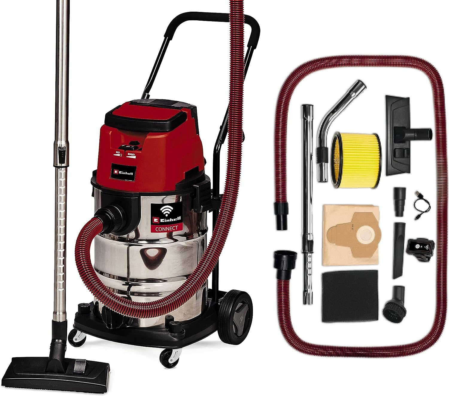 einhell-tp-vc-36-30-s-auto-aspirateur-36v-30-l-solo image 1