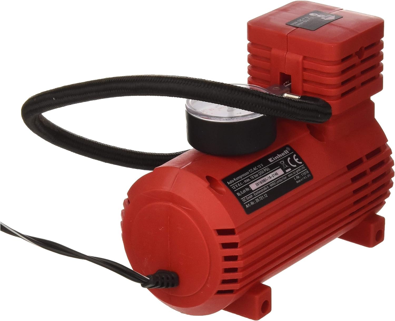einhell-cc-ac-12v-compresseur-voiture-12-v-18-bar image 2