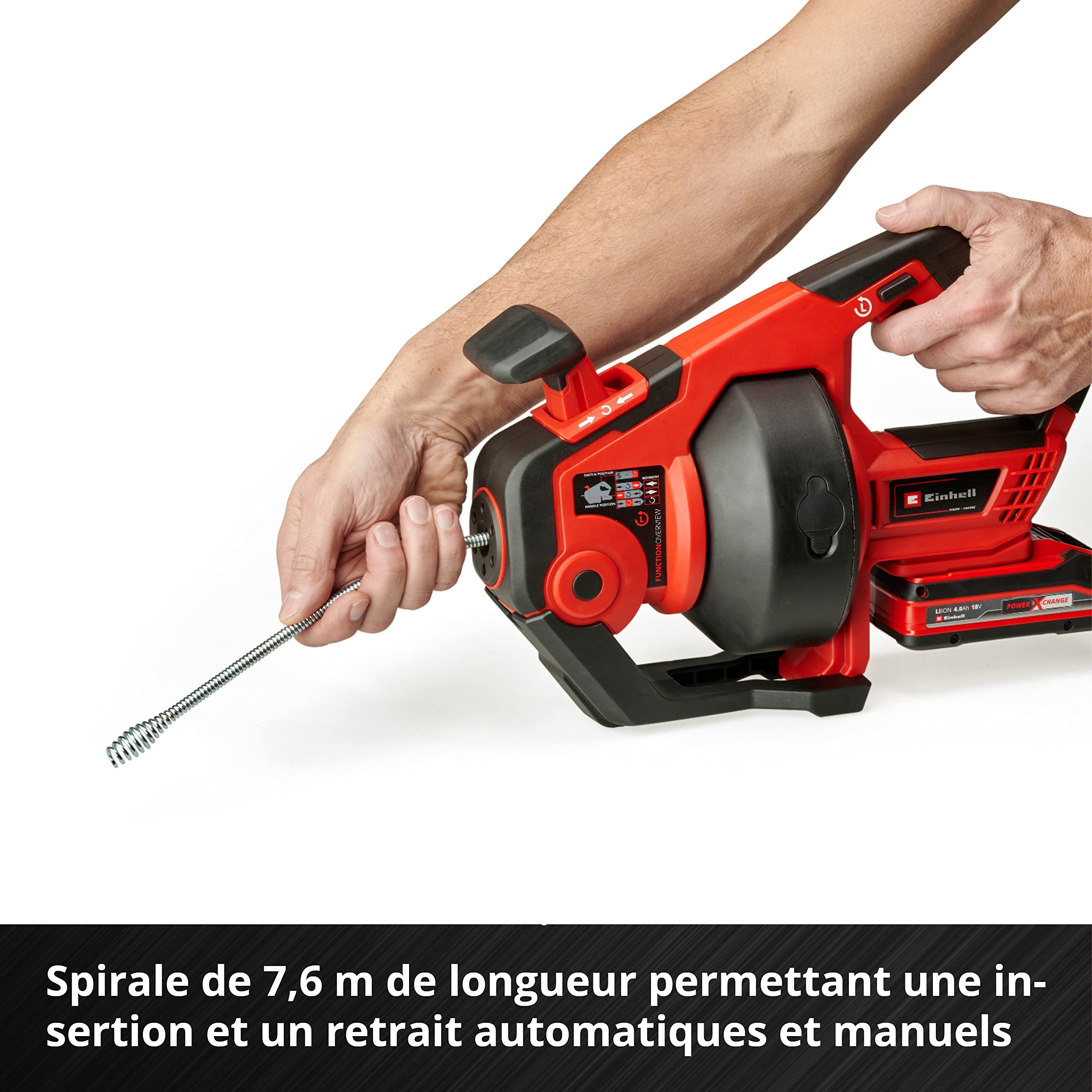 einhell-te-da-18-760-li-solo-furet-d-boucheur-7-6-m-solo image 6