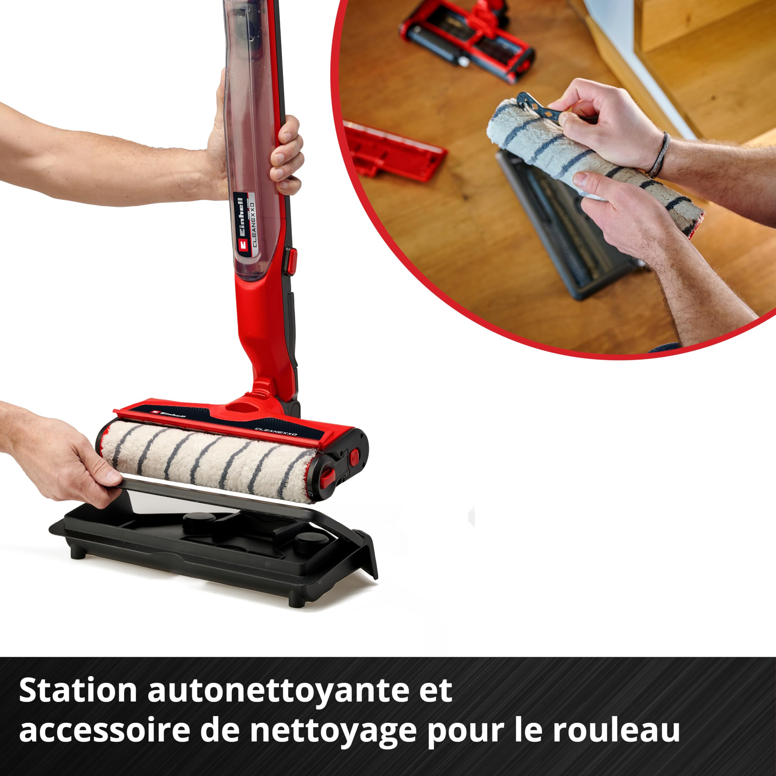 einhell-cleanexxo-solo-nettoyeur-sols-18v-sans-batterie image 6