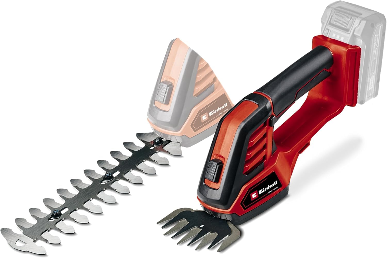 einhell-ge-cg-18-100-li-solo-cisaille-gazon-haies-expert-solo image 1