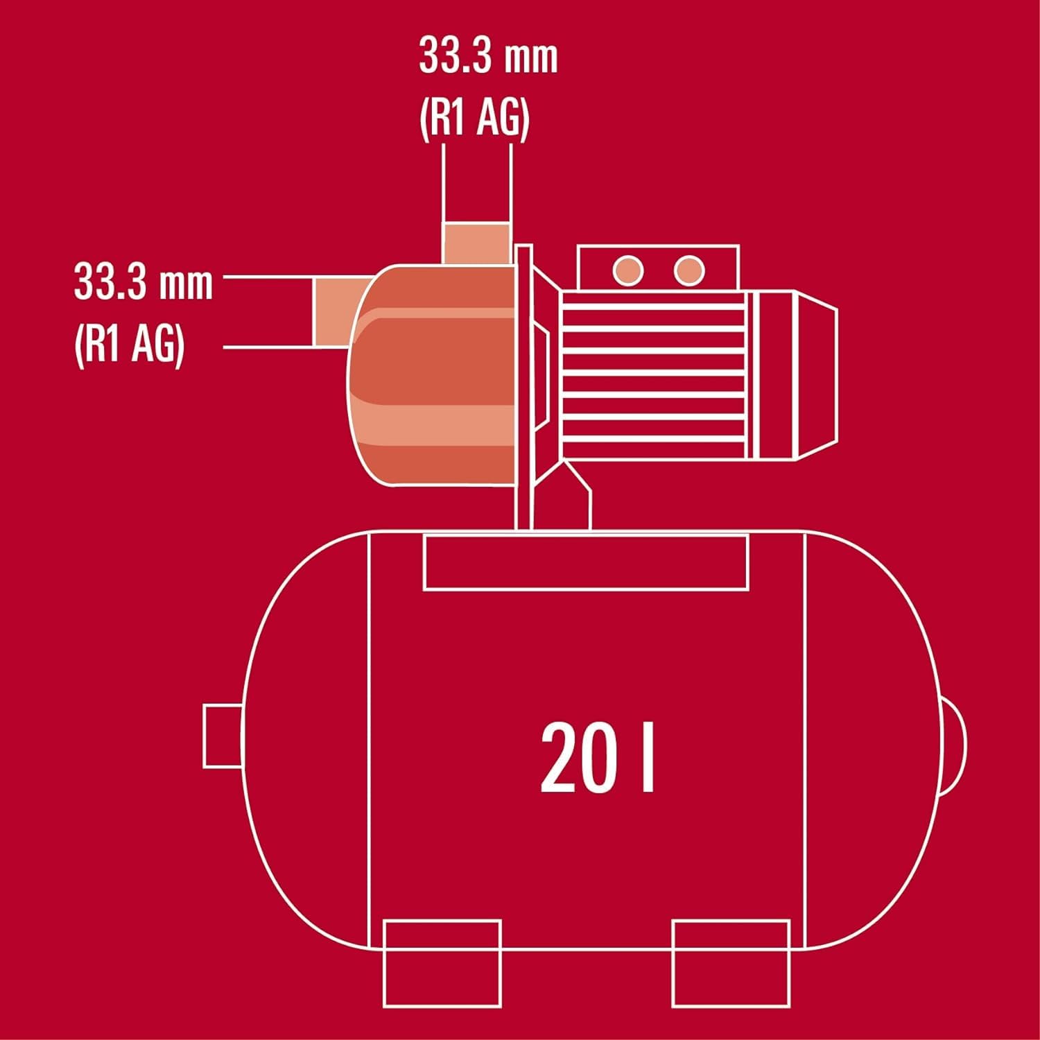 einhell-gc-ww-6538-surpresseur-650w-20l-3800-l-h image 8