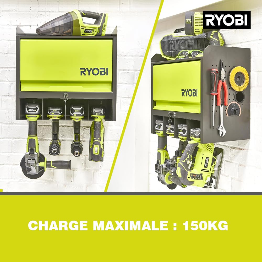 ryobi-rhws-01-tag-re-armoire-murale-150kg-verrouillable image 4