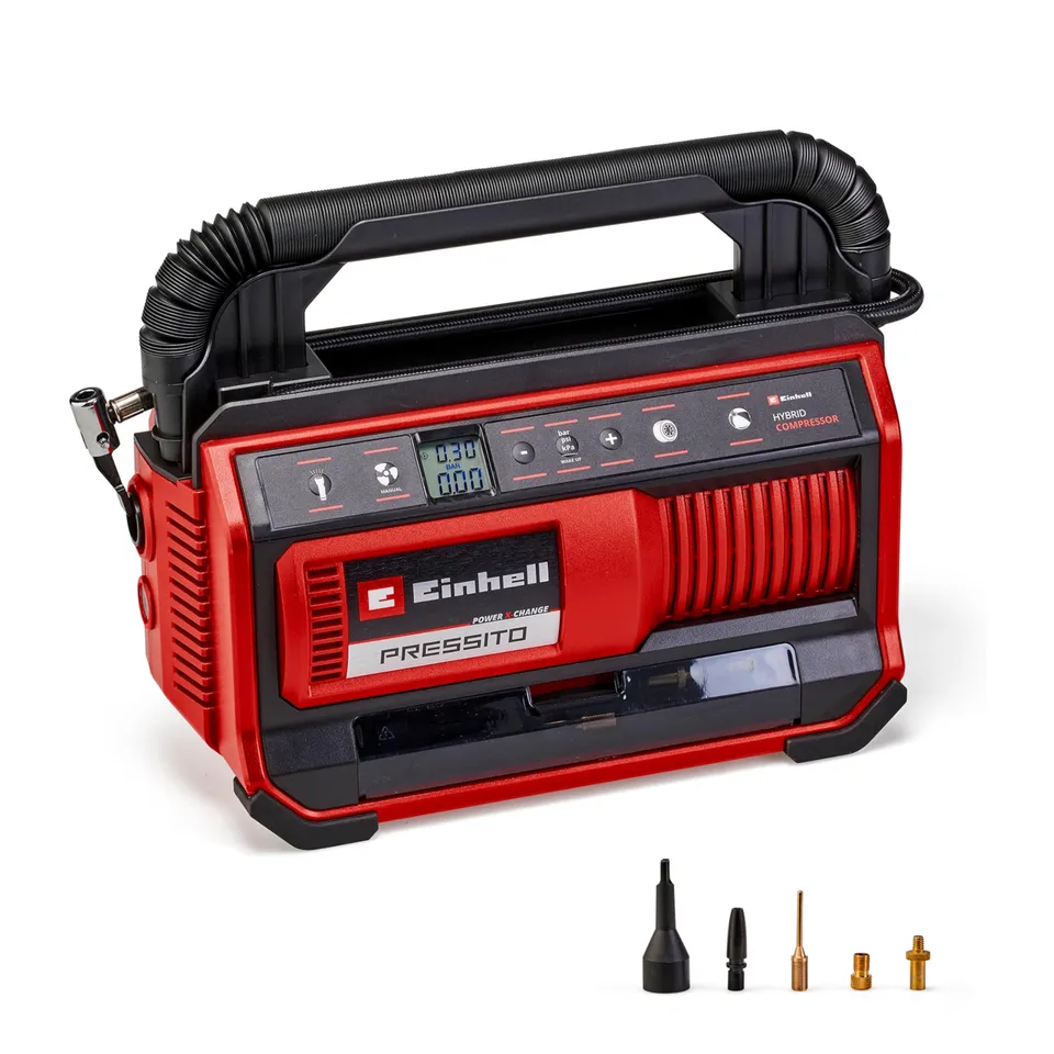 einhell-pressito-18-25-hybrid-compresseur-18v-11-bar-solo image 1