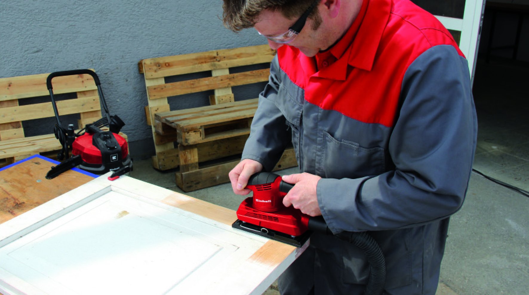 einhell-tc-os-1520-ponceuse-vibrante-150w-3-abrasifs image 7