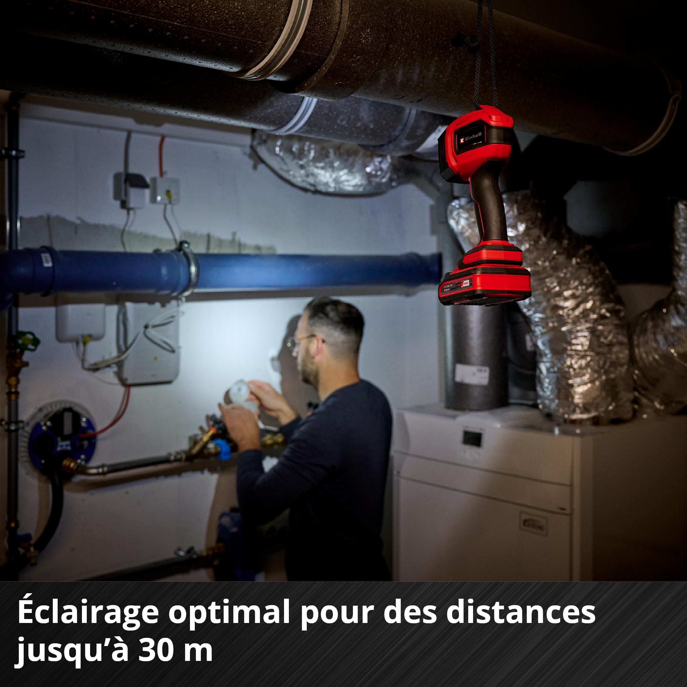 einhell-tc-cl-18-350-li-solo-lampe-torche-led-350-lm image 6