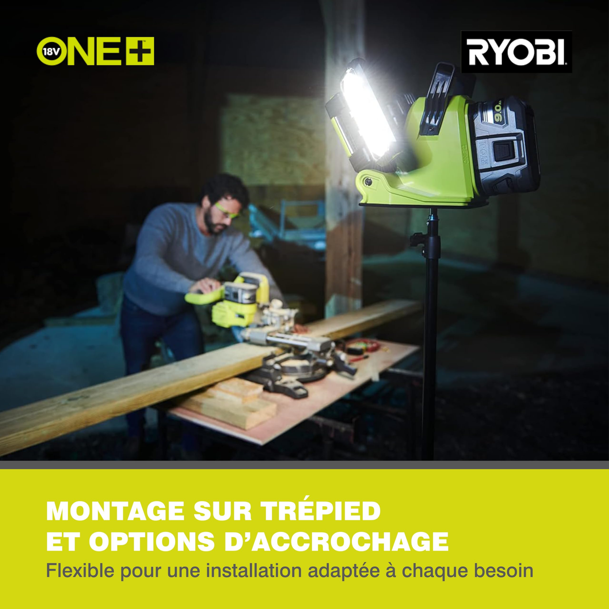 ryobi-rlp18-0-one-lampe-triple-panneau-led-18v-3000-lm image 3
