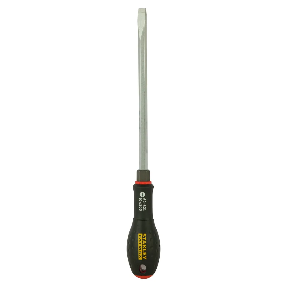 stanley-fatmax-tournevis-plat-10x200-mm-avec-crou image 1