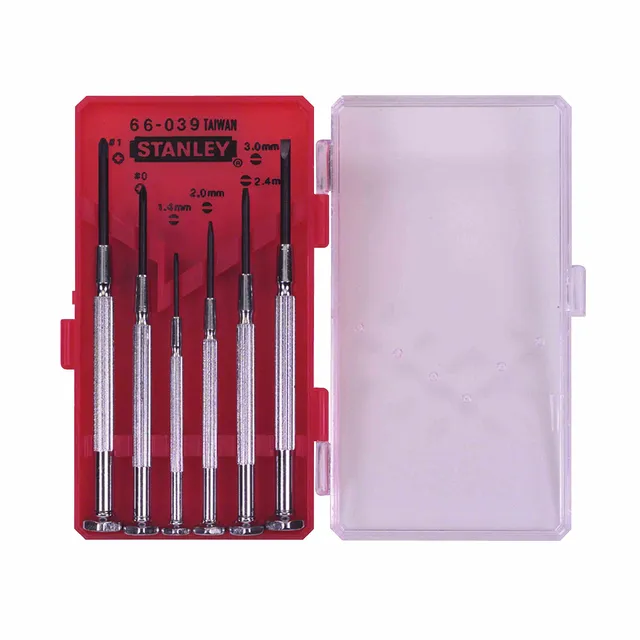 stanley-1-66-039-coffret-6-tournevis-horloger-pivotant image 1