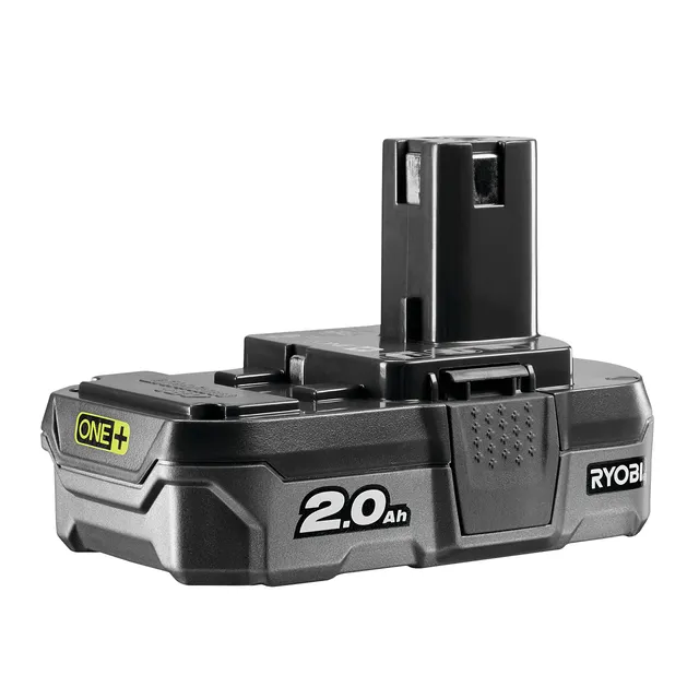 ryobi-one-rb18l20-batterie-18v-2-0-ah-lithium image 1