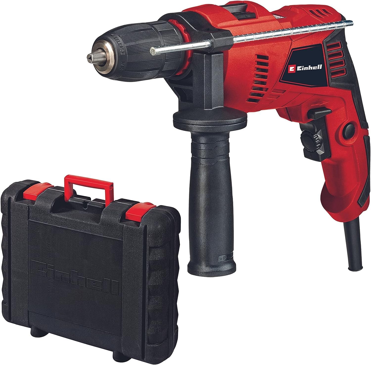 einhell-te-id-500-e-perceuse-percussion-500-w-coffret image 1