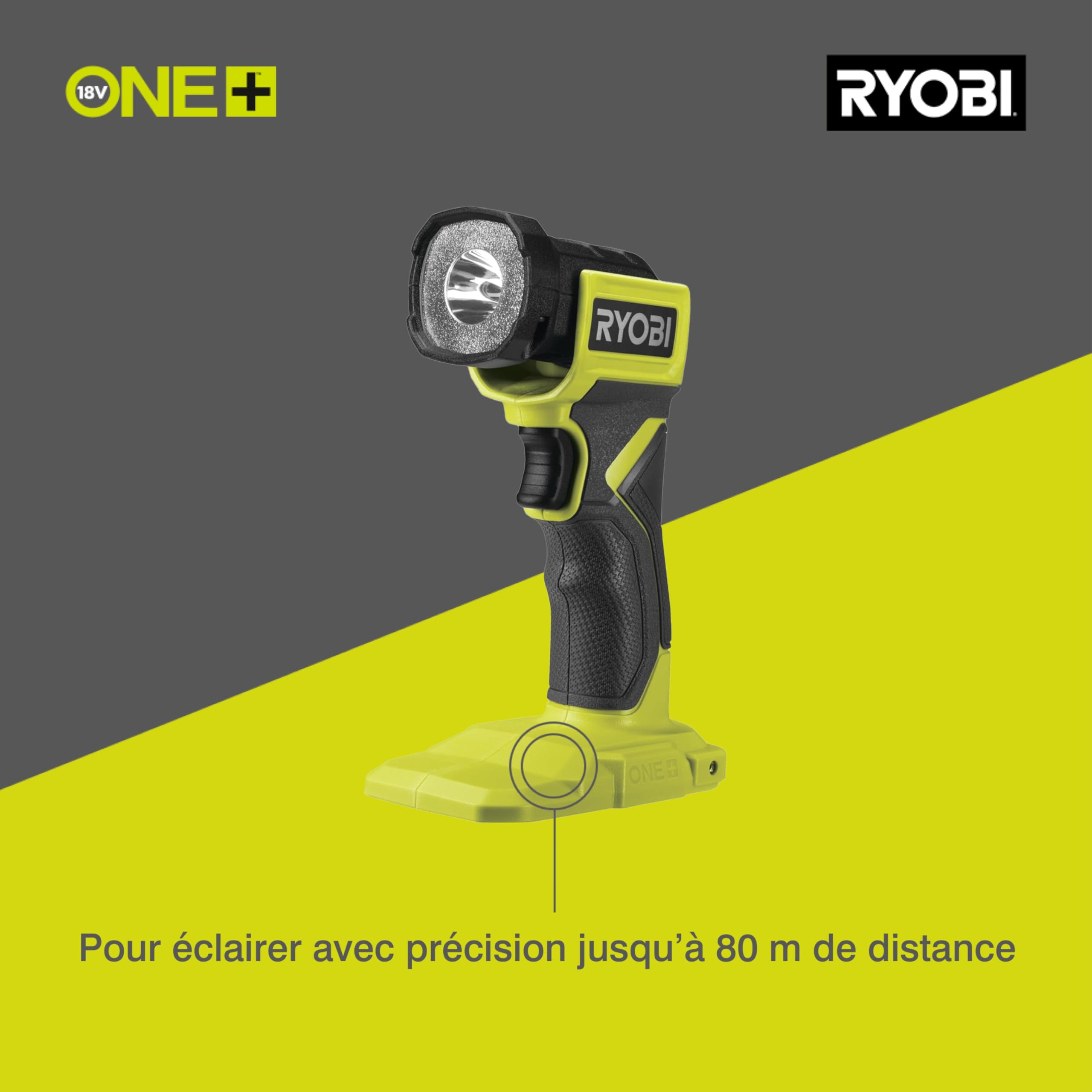ryobi-rlf18-0-lampe-led-18v-one-280-lumens-80-m-nue image 5
