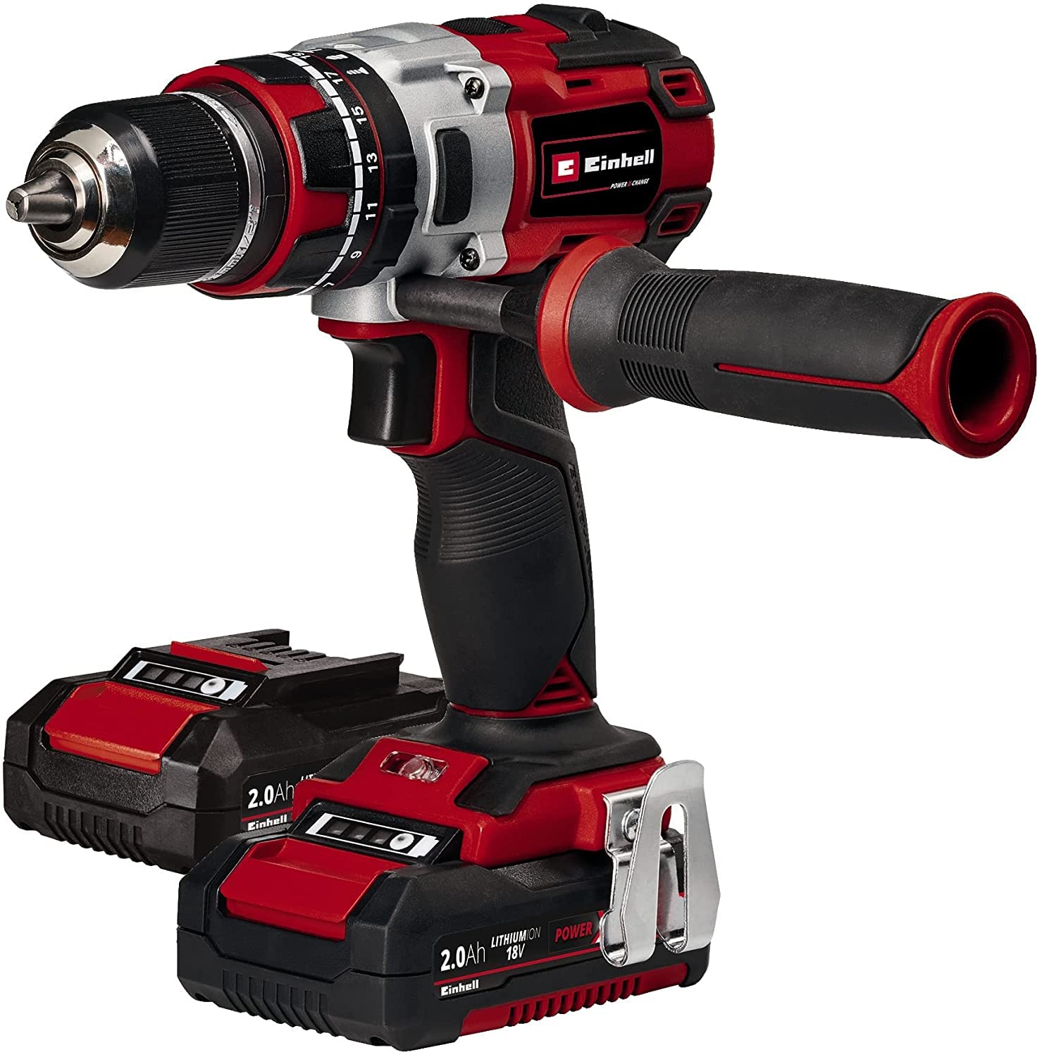 einhell-tp-cd-18-li-i-perceuse-visseuse-18v-60nm-sans-balais image 4