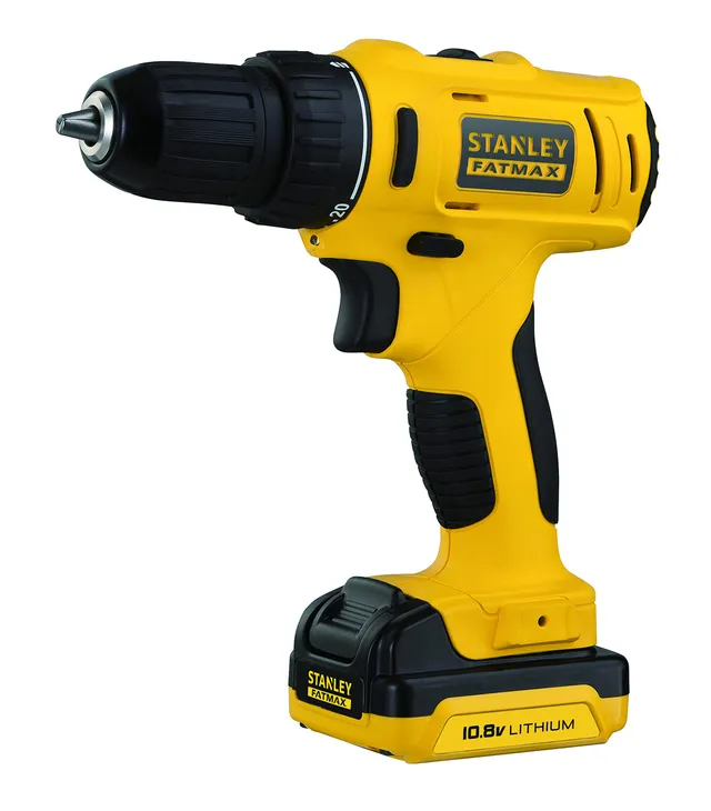 stanley-fatmax-fmc011s2-perceuse-visseuse-10-8-v-27-nm image 1
