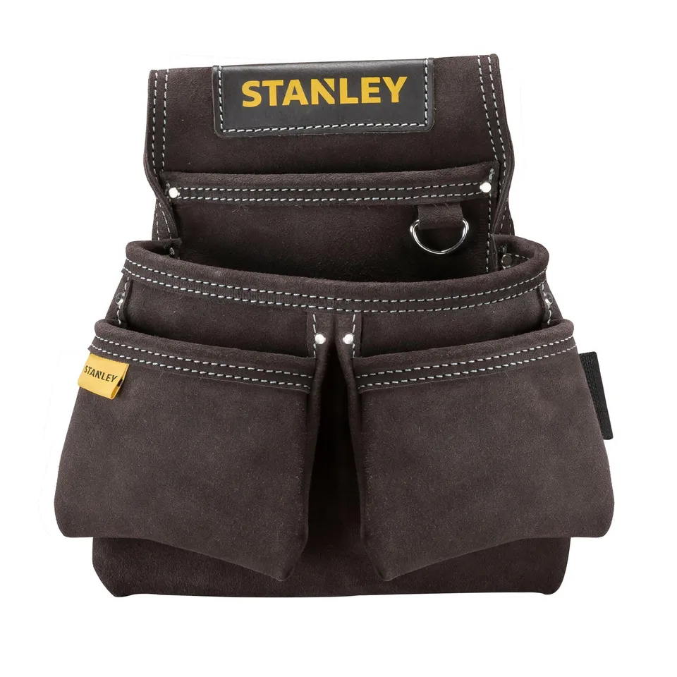 stanley-fatmax-porte-outils-cuir-large-poche-4-poches image 1