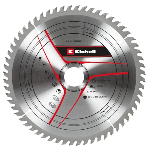 einhell-lame-de-scie-circulaire-216-x-30-mm-60-dents-bois image 3