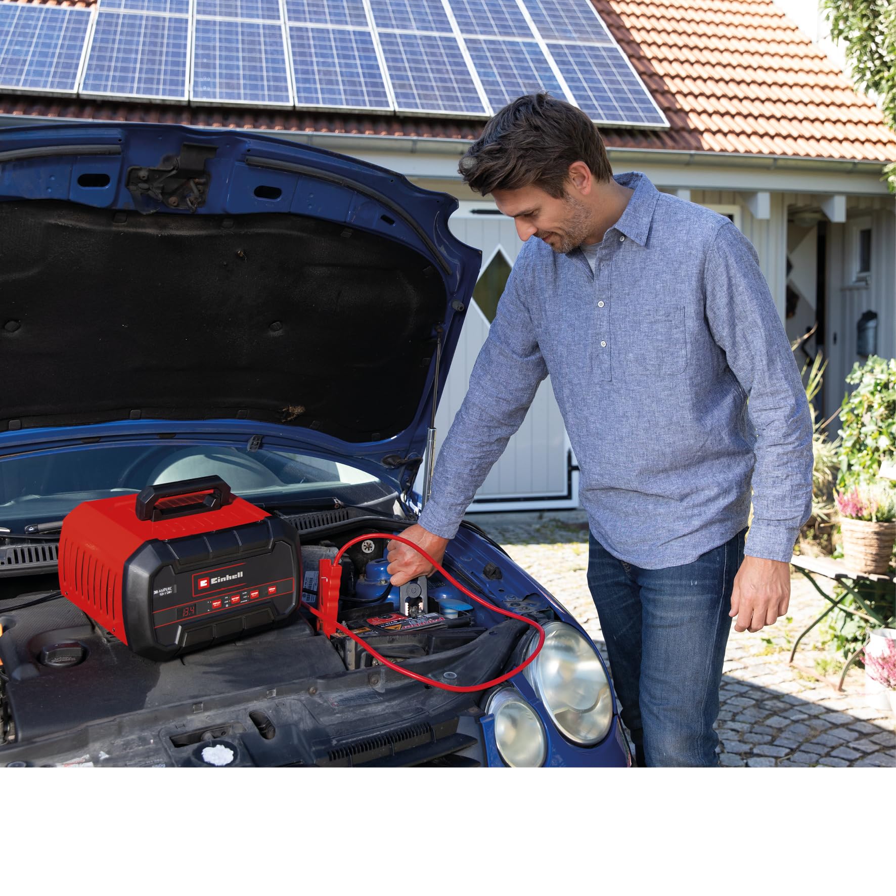 einhell-ce-bc-30-m-chargeur-batterie-12v-24v-30a image 2