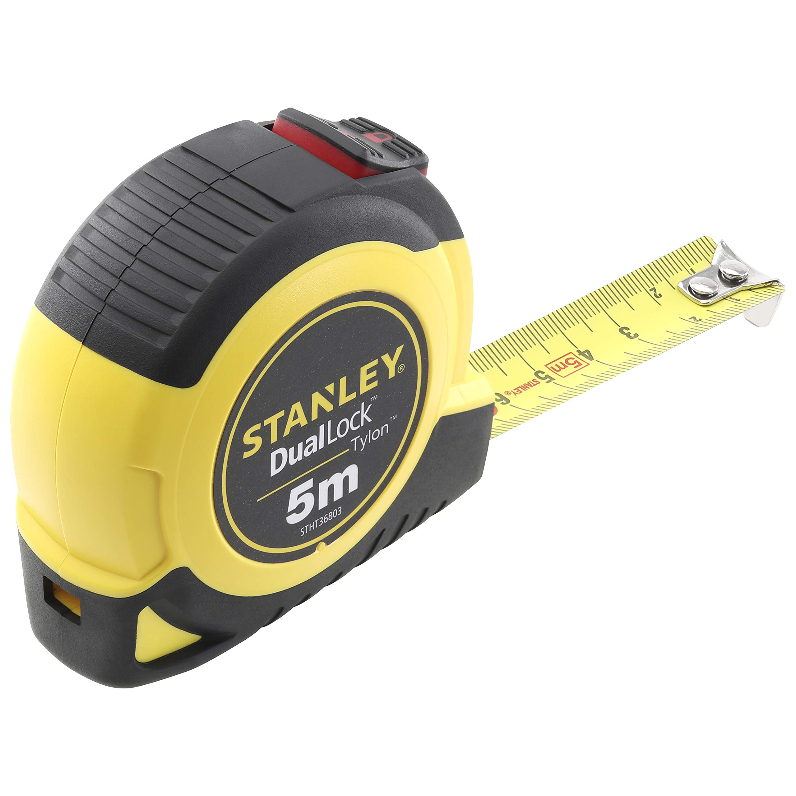 stanley-tylon-m-tre-ruban-5-m-dual-lock-bi-mati-re image 1