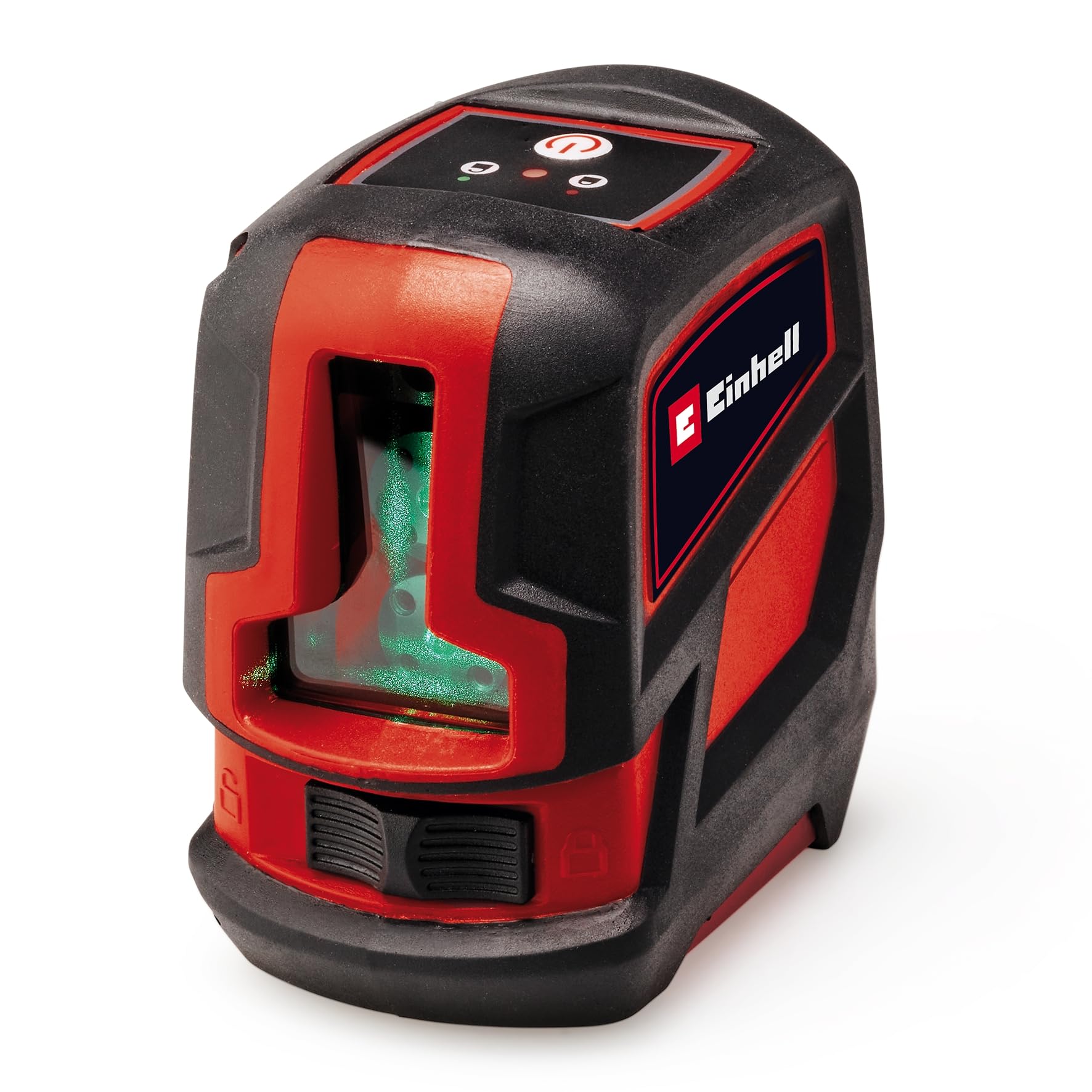 einhell-tc-ll-2-g-niveau-laser-croix-vert-16-m-autonivelant image 2