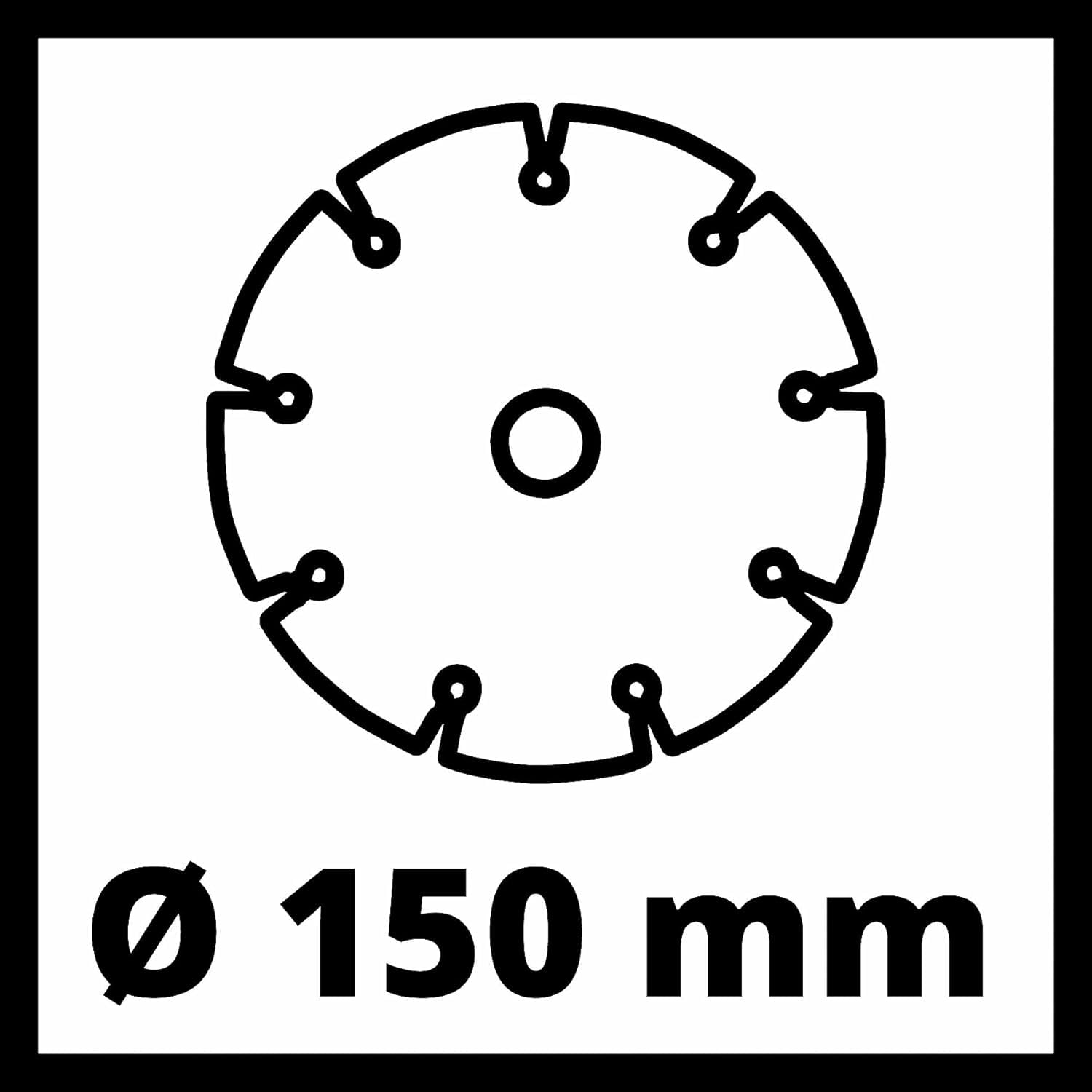 einhell-te-ma-1700-rainureuse-1700-w-disque-150-mm image 8