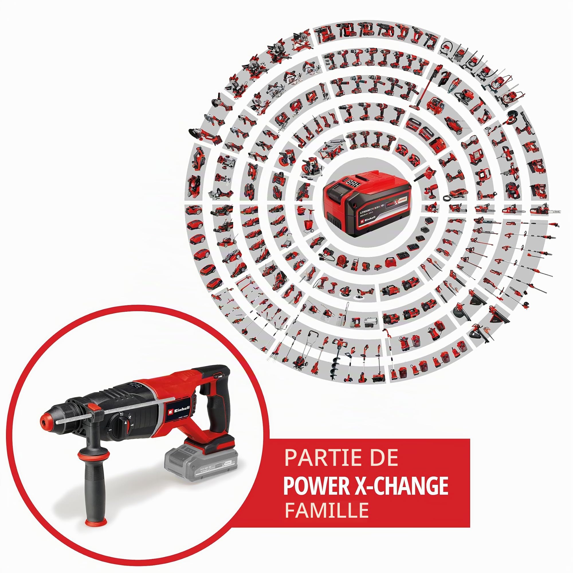 einhell-tp-hd-18-26-d-li-bl-perforateur-sans-fil-solo-18v-mallette image 2