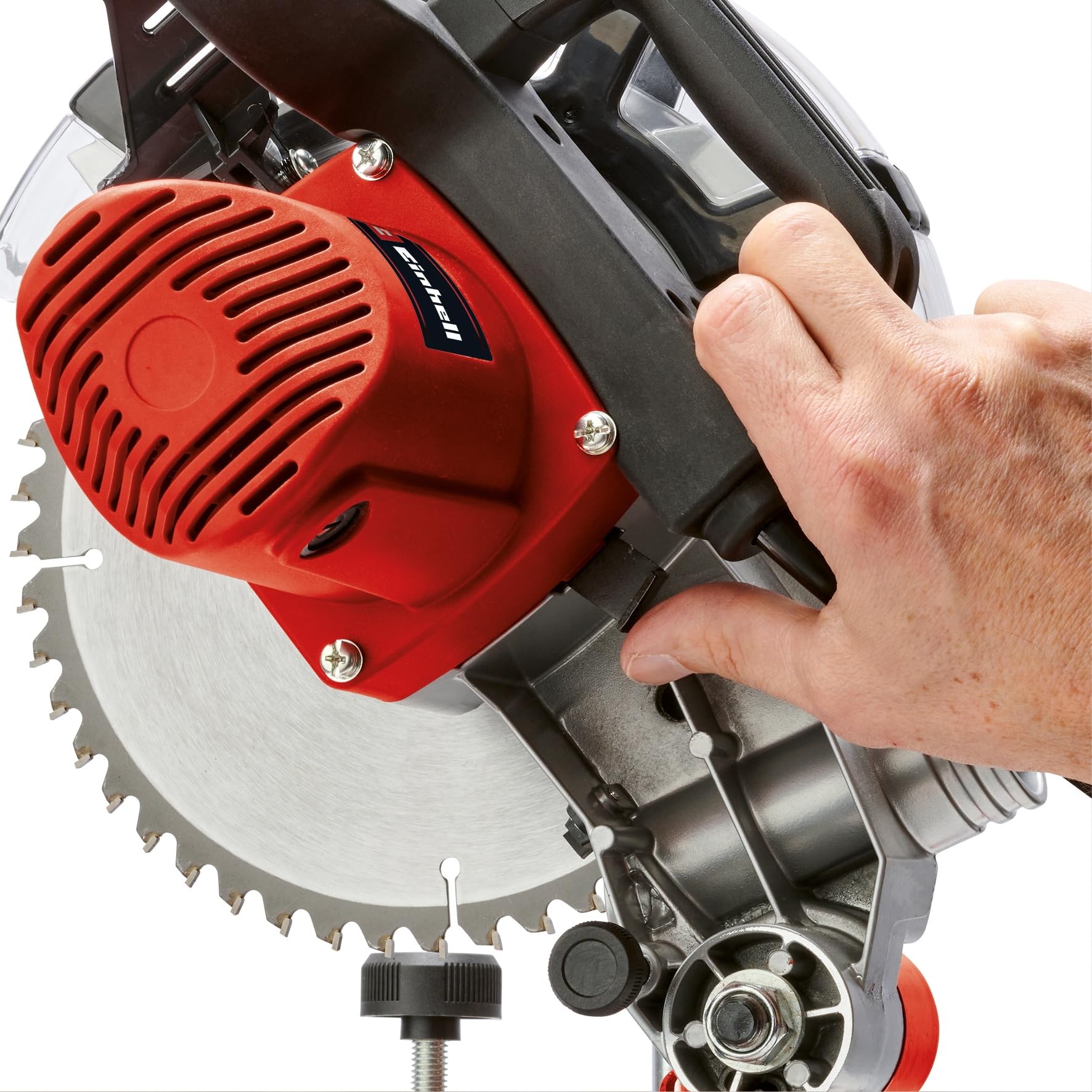 einhell-tc-ms-2112-scie-onglets-1600-w-lame-210-mm image 7