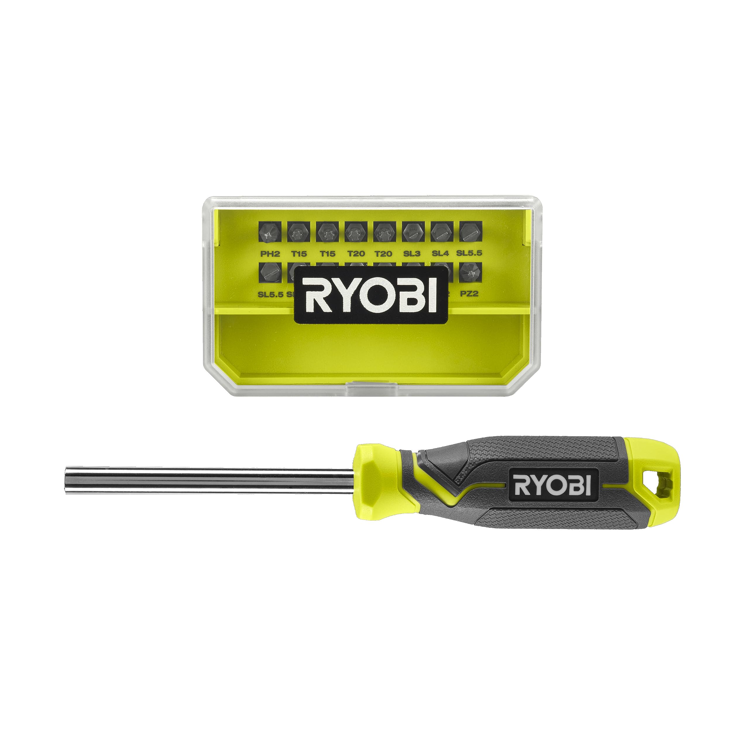 ryobi-rhsdm1701-tournevis-cliquet-16-embouts image 2