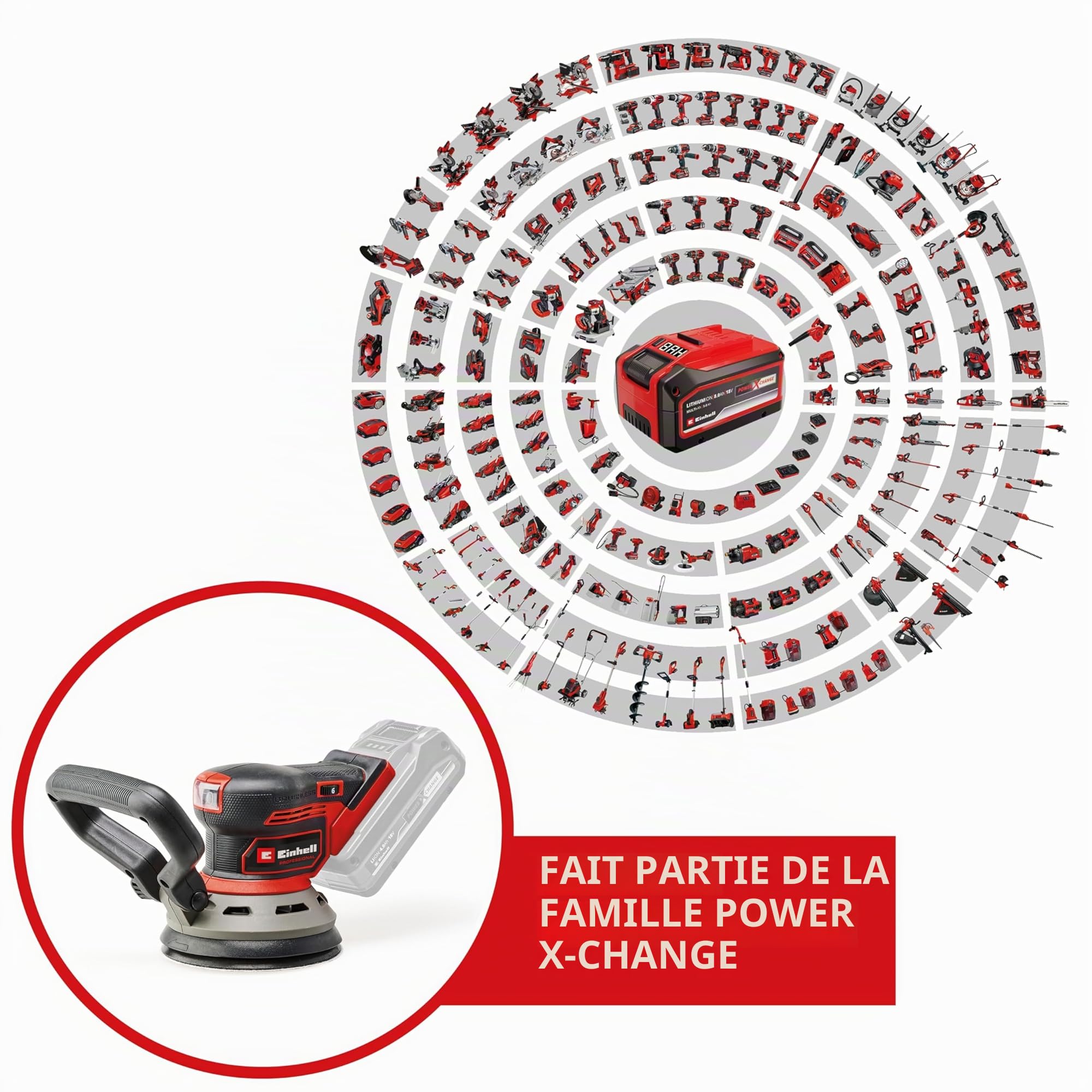 einhell-tp-rs-18-32-li-bl-solo-ponceuse-excentrique-18v-125-mm image 2