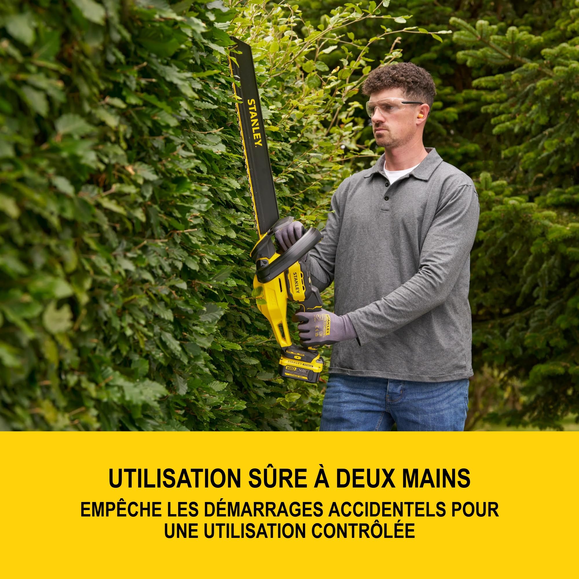 stanley-v20-stcht8255bxj-taille-haie-sans-fil-55-cm-brushless-nu image 8