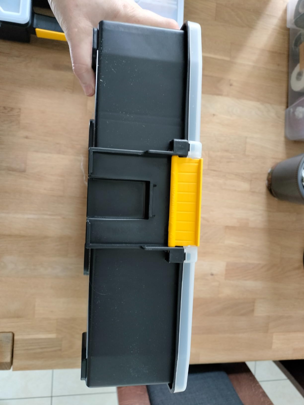 Empilée sans glisser