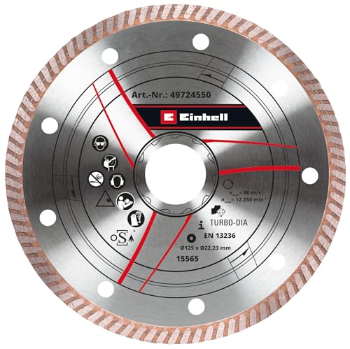 einhell-turborand-disque-diamant-125-mm-extra-fin-b-ton image 3