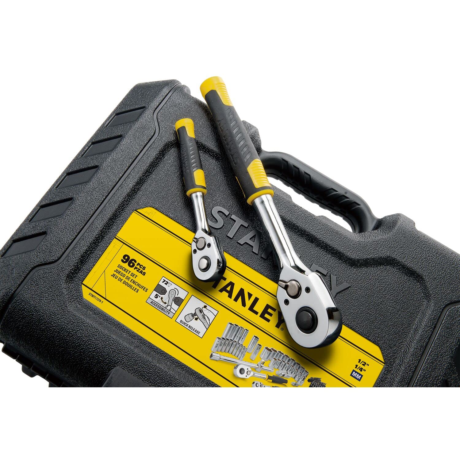 stanley-fatmax-stmt17379-1-coffret-douilles-96-pi-ces-1-4-1-2 image 7