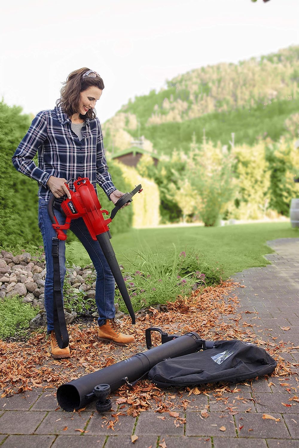einhell-gc-el-3000-e-aspirateur-souffleur-3000-w-45-l image 2