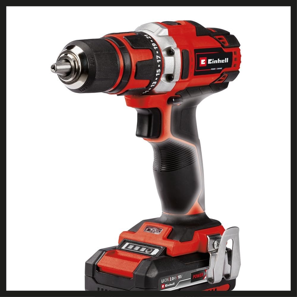 einhell-te-cd-18-40-1-li-perceuse-visseuse-2x2ah-power-x-change image 3