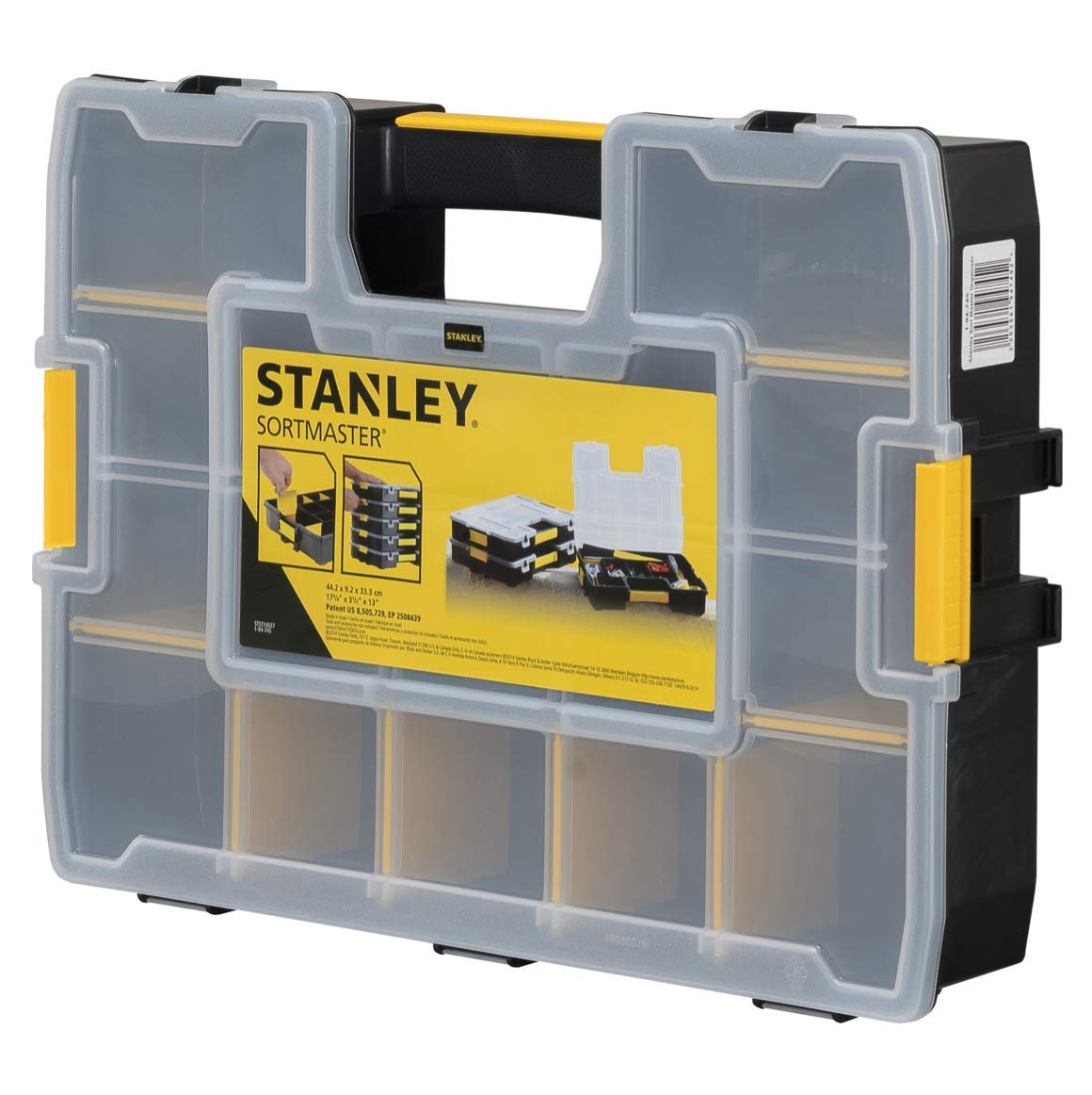 stanley-fatmax-sortmaster-1-94-745-organisateur-12-cases image 1