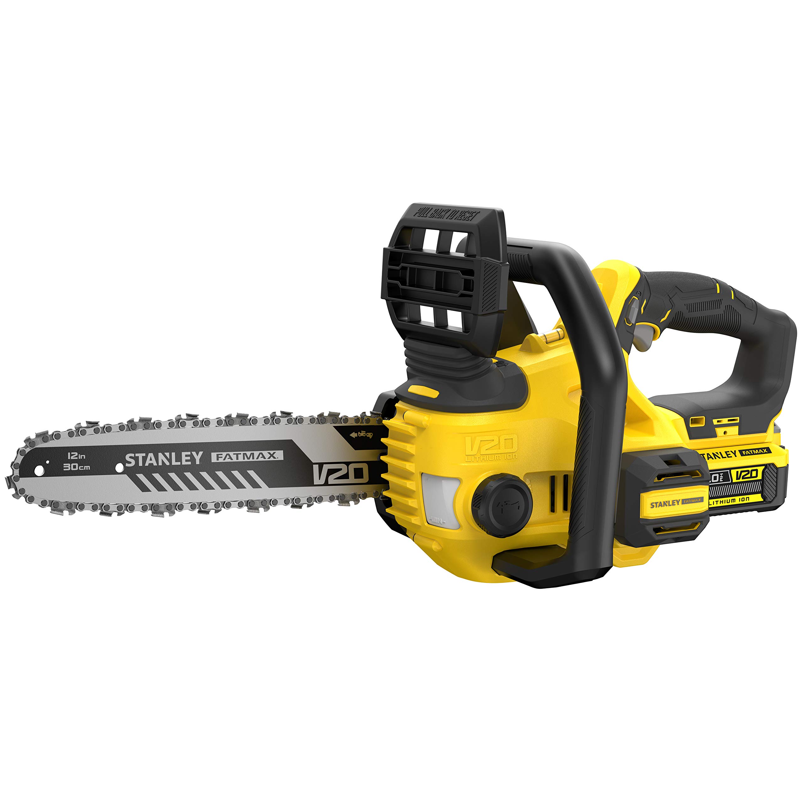 stanley-v20-tron-onneuse-batterie-18v-30-cm-guide-2-0-ah image 1