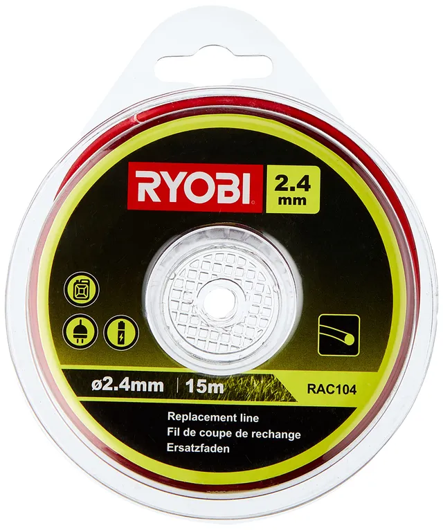 ryobi-rac104-fil-d-broussailleuse-rond-2-4-mm-x-15-m image 1