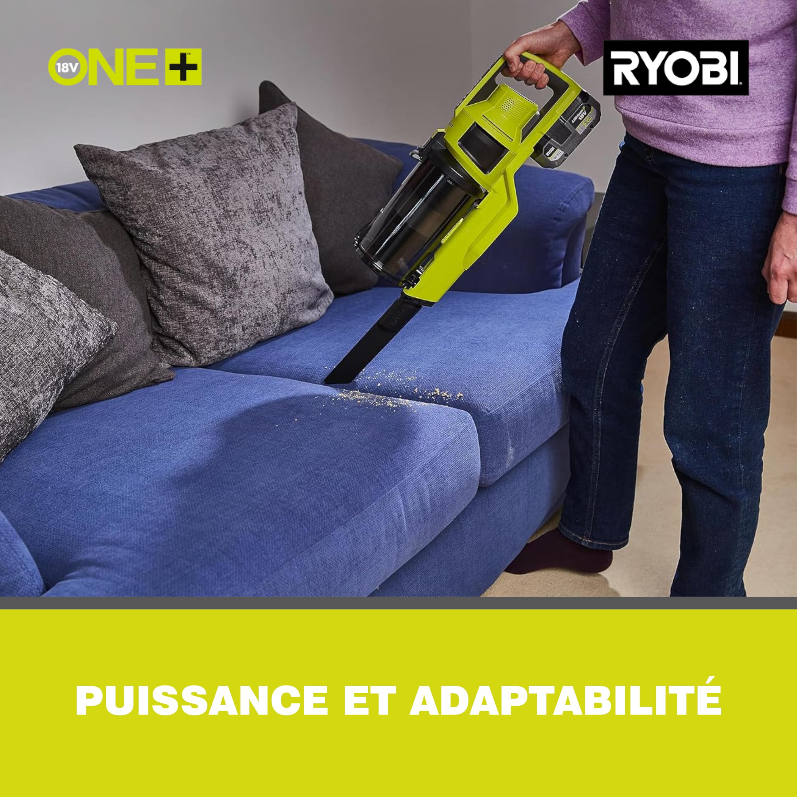 ryobi-rsv18bl-0-aspirateur-balai-18v-brushless-sans-batterie image 4