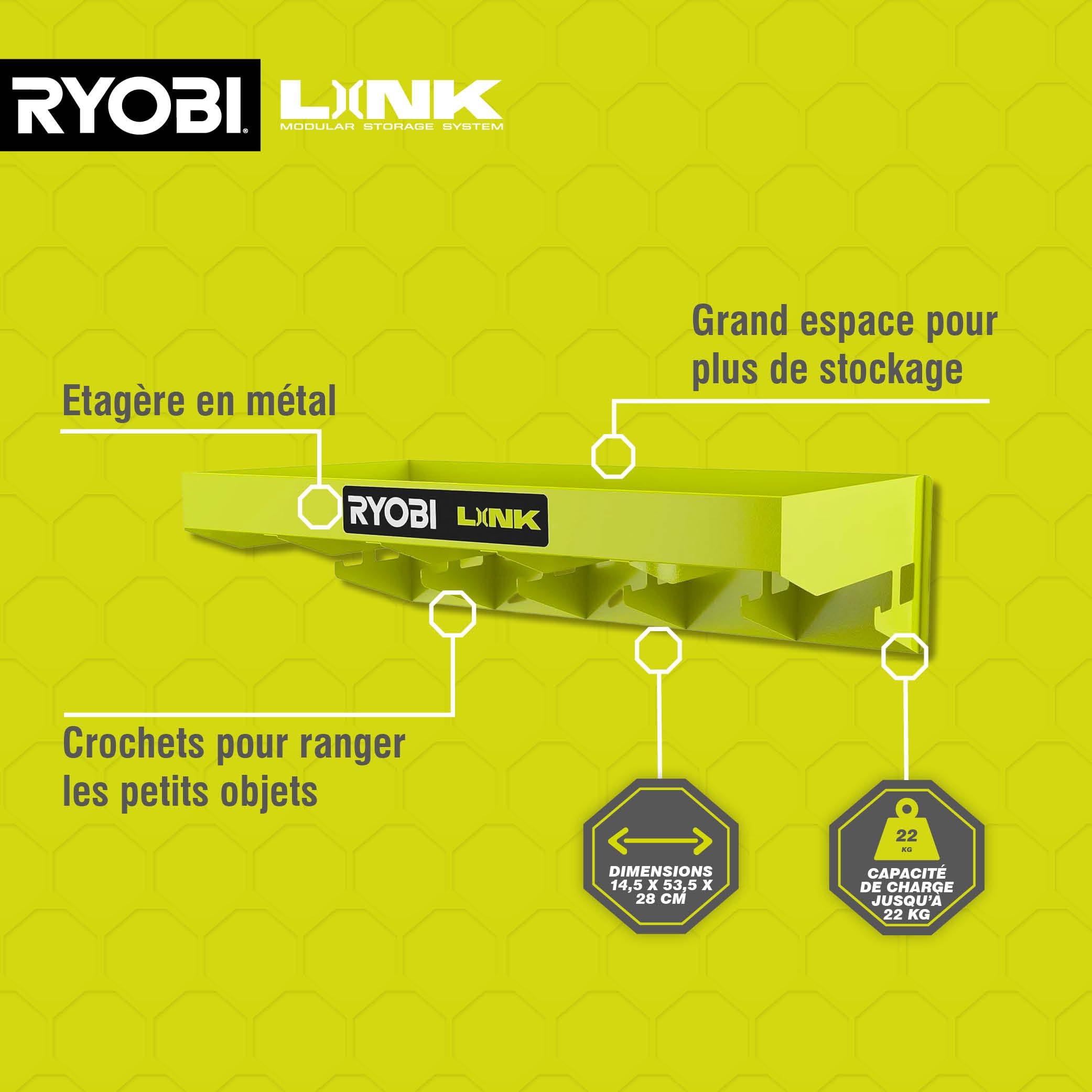 ryobi-link-rslw402-tablette-murale-m-tal-22-7-kg image 4