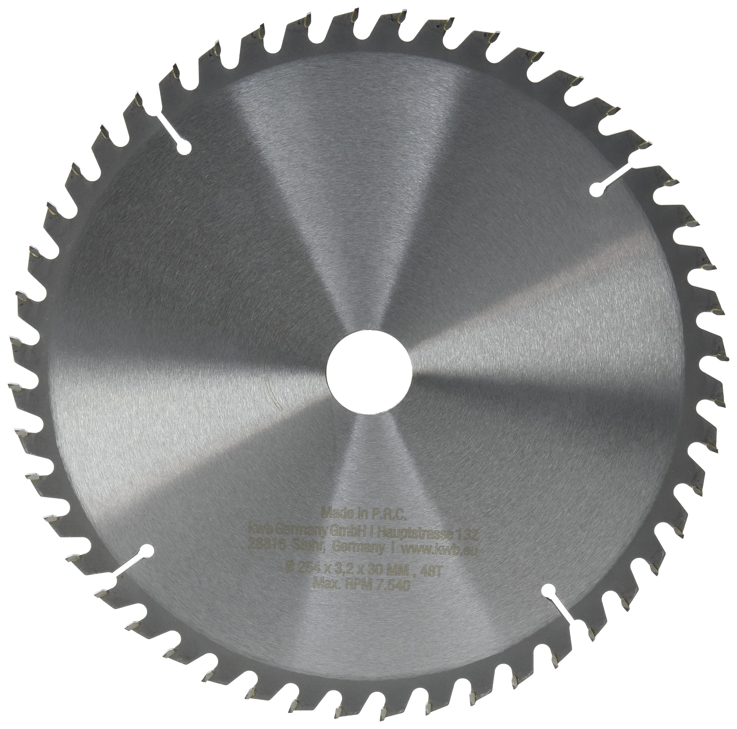einhell-lame-de-scie-circulaire-hm-254x30mm-48-dents image 2