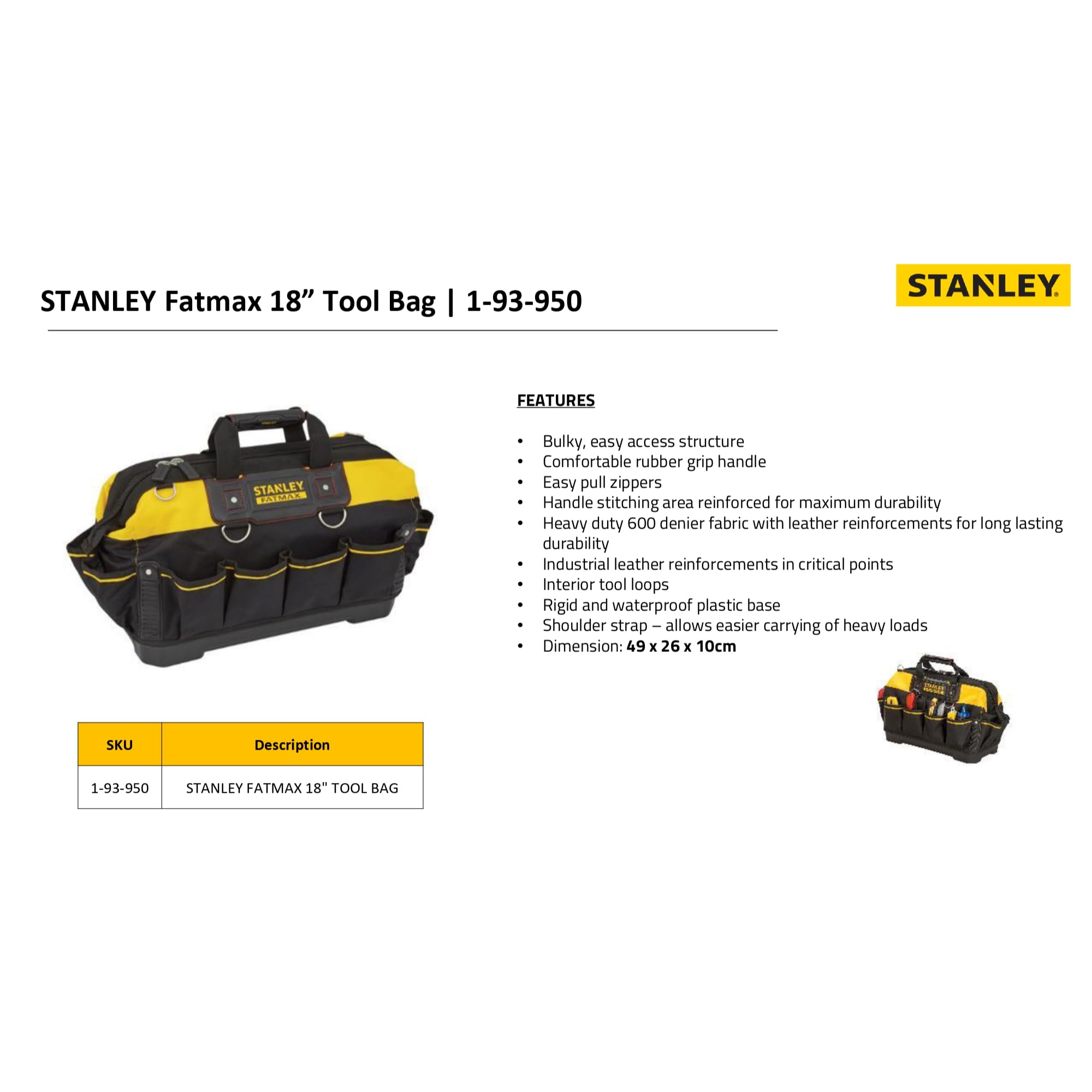 stanley-fatmax-1-93-950-sac-outils-49-cm-fermeture-zip image 5