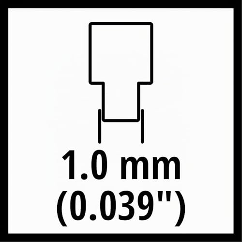 einhell-ge-ps-18-15-li-bl-cha-ne-tron-onneuse-15-cm-28-maillons image 8