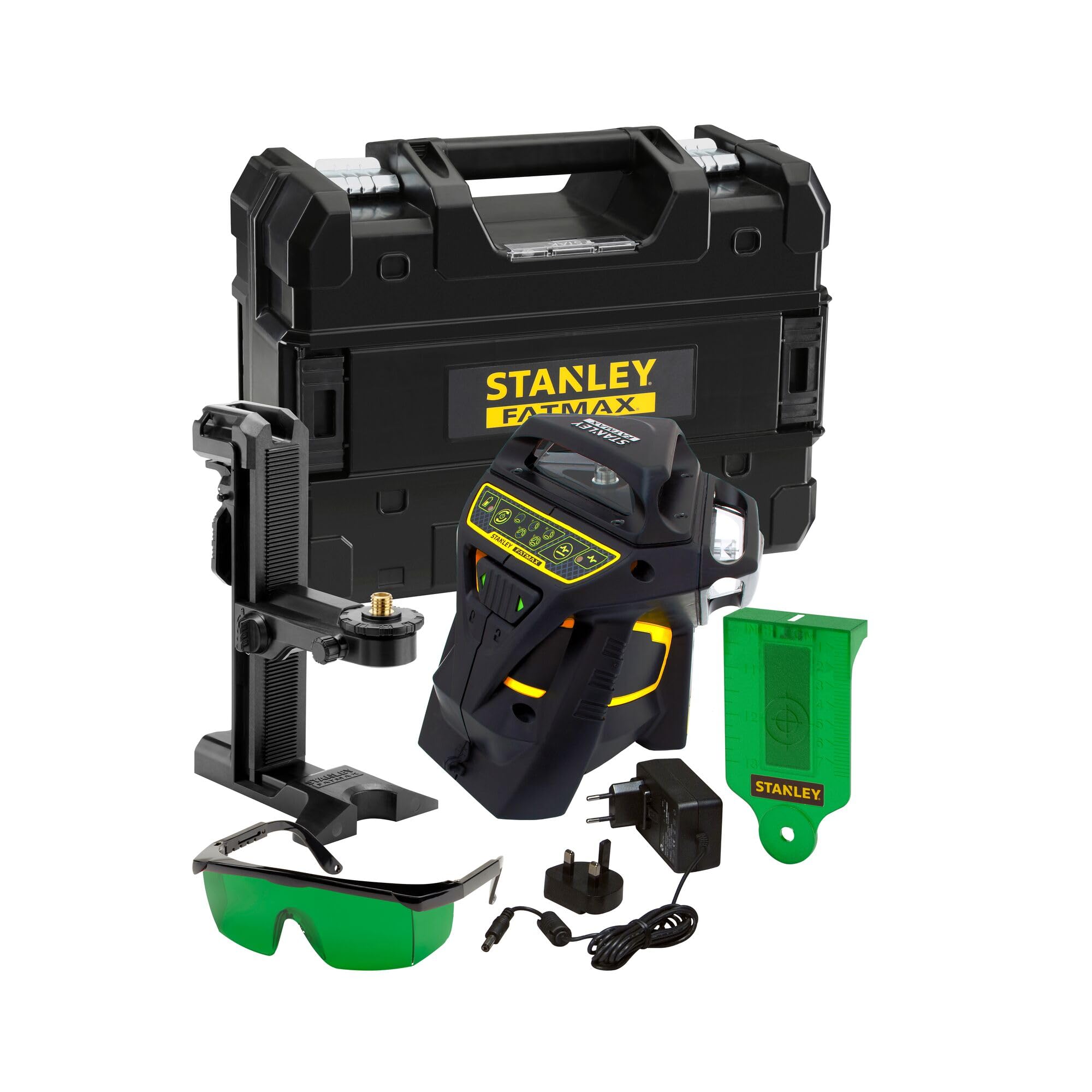 stanley-fatmax-fmht1-77356-niveau-laser-vert-360-3-lignes image 1