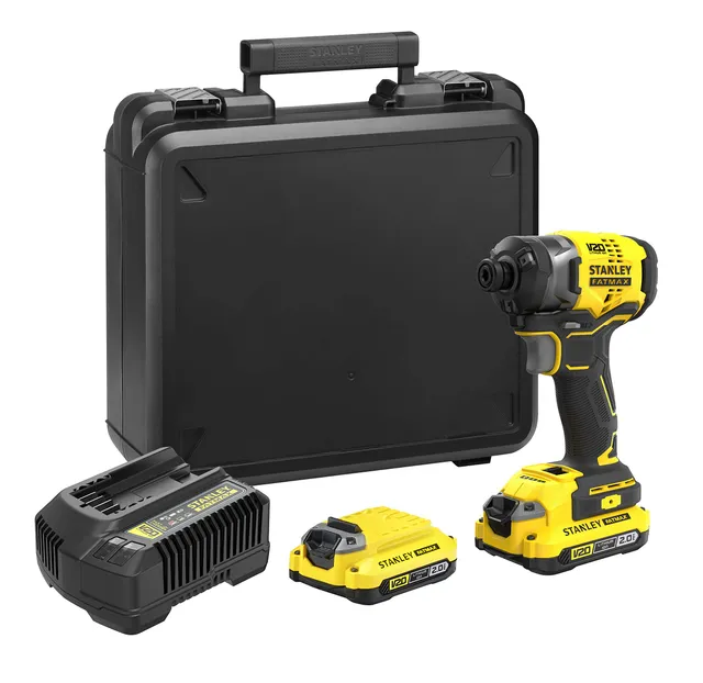 stanley-v20-sfmcf820d2k-visseuse-chocs-190nm-2batt image 1