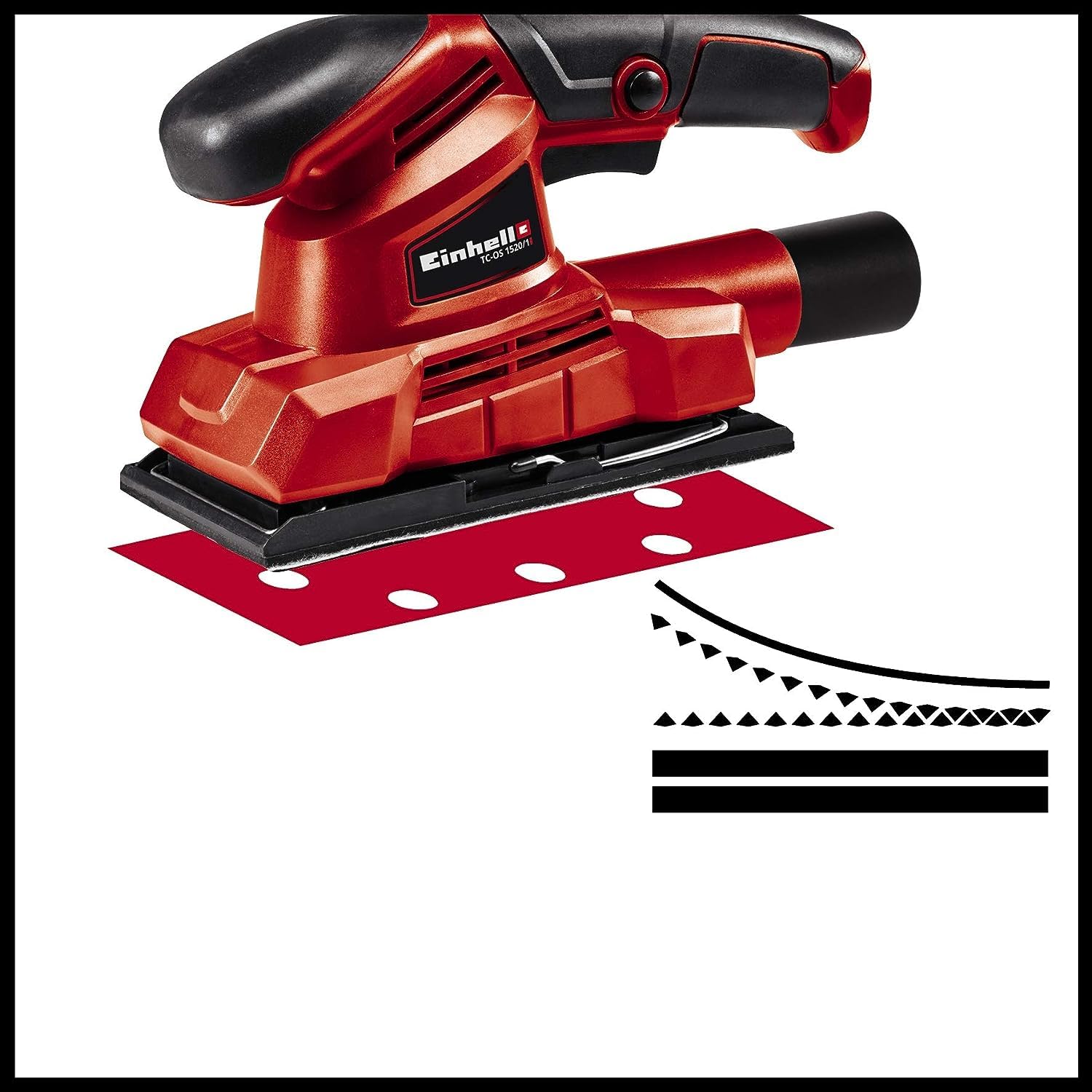 einhell-tc-os-1520-1-ponceuse-vibrante-150-w-3-abrasifs-p120 image 5