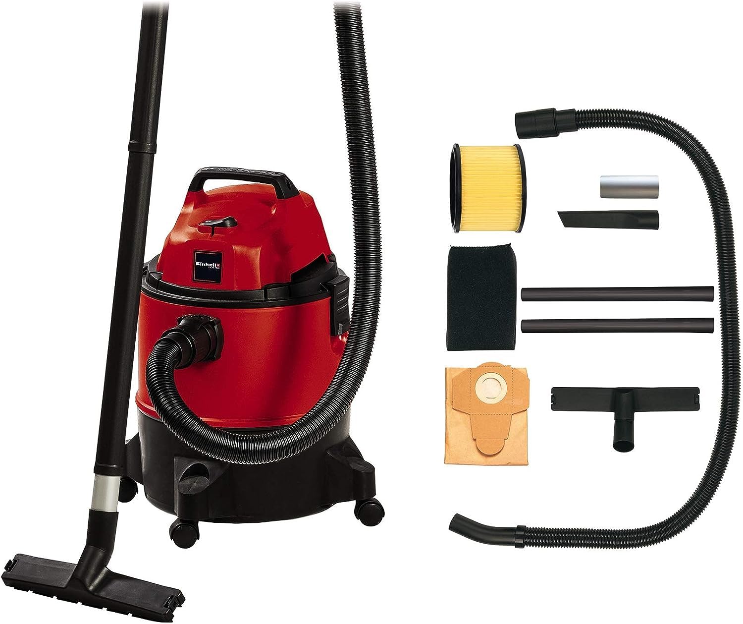 einhell-tc-vc-1825-aspirateur-eaux-et-poussi-res-1250w-25l image 1